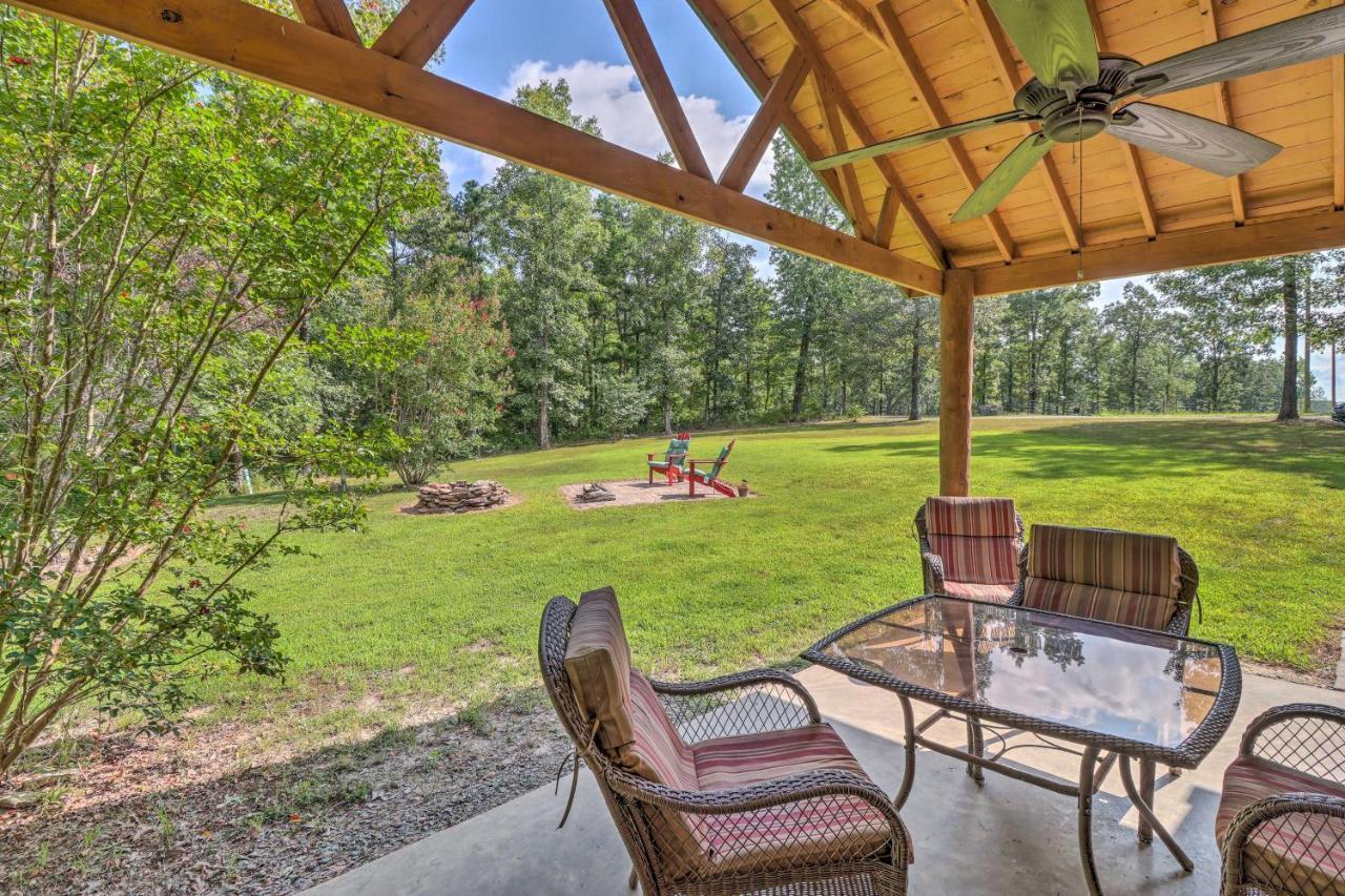 Heavenly Heber Springs Hideaway Fish And Hike! 빌라 외부 사진